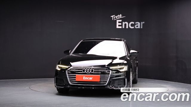 Audi A6 из Кореи Encar