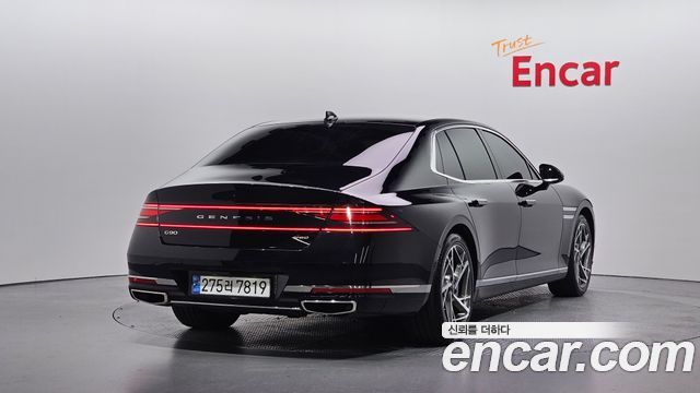 Genesis G90 из Кореи Encar