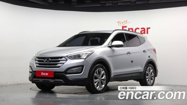 Hyundai Santafe из Кореи Encar