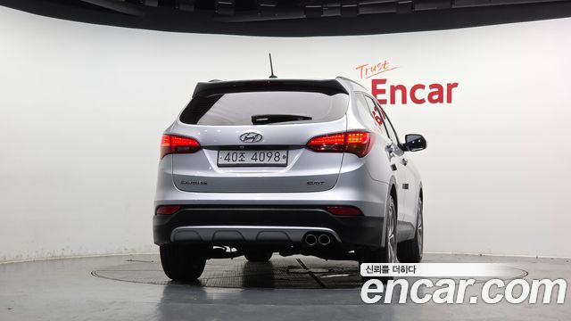 Hyundai Santafe из Кореи Encar