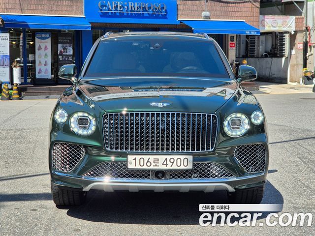 Bentley Bentayga из Кореи Encar