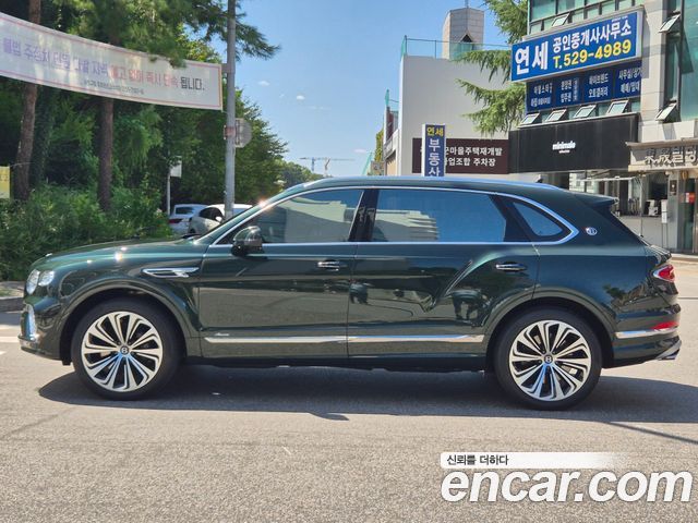Bentley Bentayga из Кореи Encar