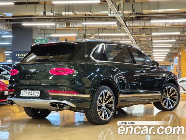 Bentley Bentayga из Кореи Encar