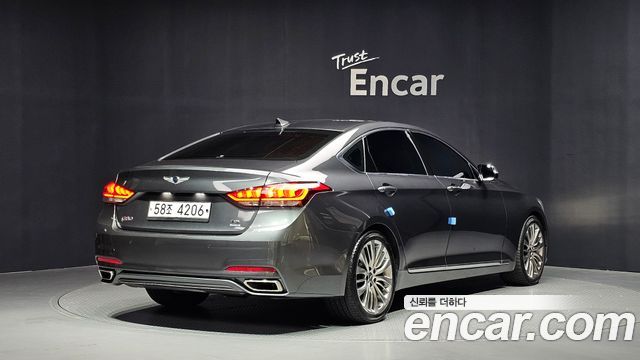 Genesis G80 из Кореи Encar