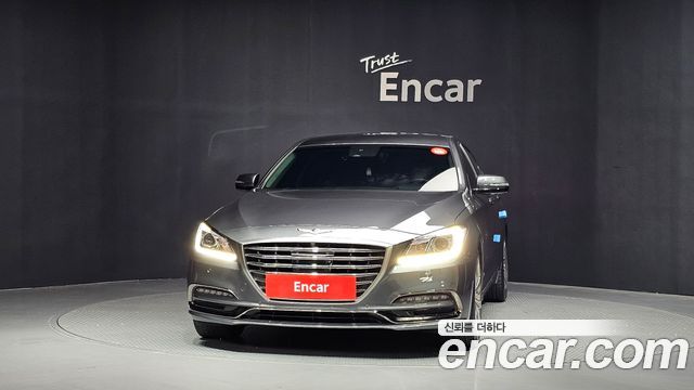 Genesis G80 из Кореи Encar