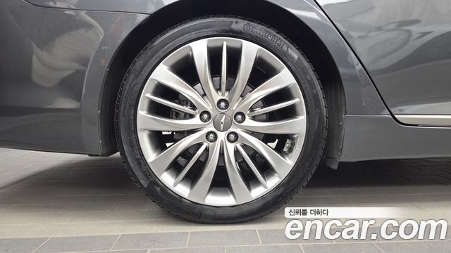 Genesis G80 из Кореи Encar