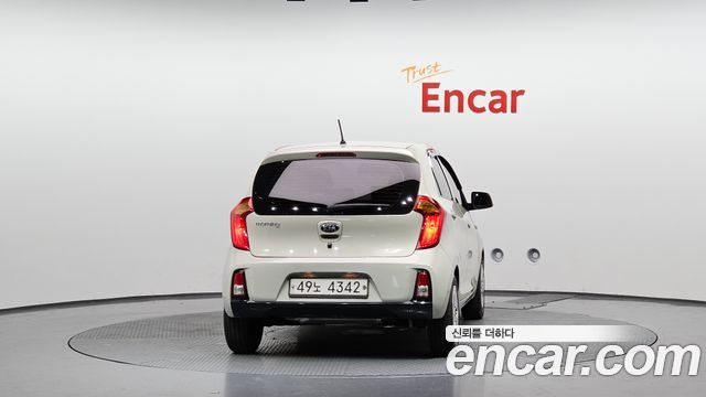Kia morning из Кореи Encar