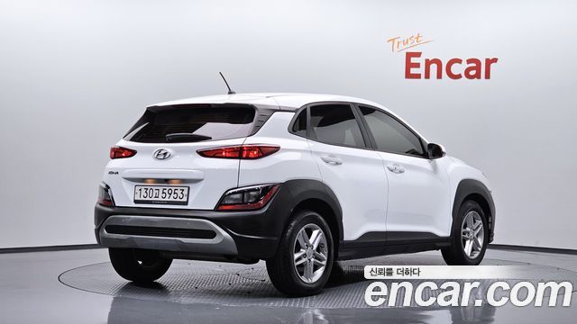 Hyundai Kona Gasoline 1.6 Turbo 2WD Smart — пробег 95 698 км — фото 2 из 5