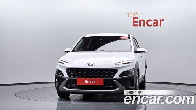 Hyundai Kona Gasoline 1.6 Turbo 2WD Smart — пробег 95 698 км — фото 3 из 5