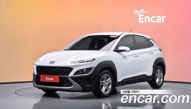 Hyundai Kona Gasoline 1.6 Turbo 2WD Smart — пробег 95 698 км — фото 1 из 5