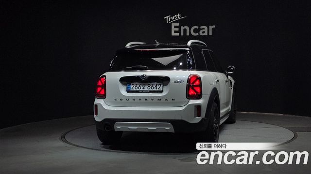 Mini Countryman из Кореи Encar