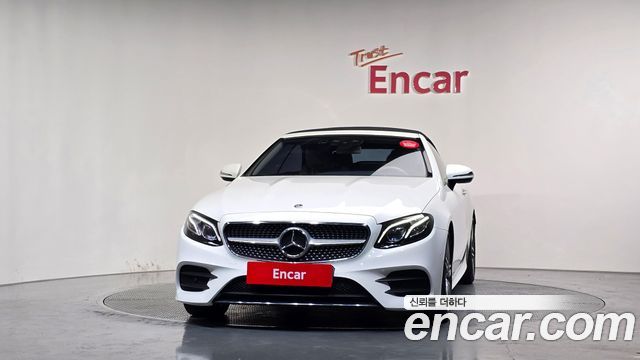 Mercedes-Benz E-Class E220d Cabriolet — пробег 76 181 км — фото 3 из 5