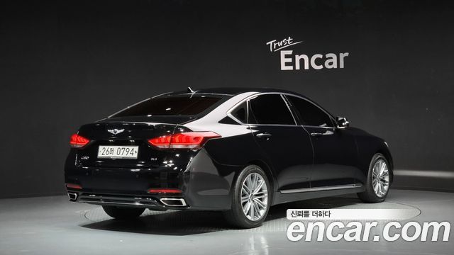 Genesis G80 из Кореи Encar