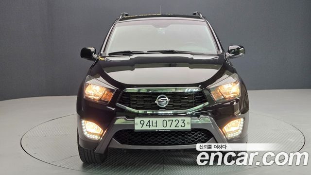 Ssangyong KORANDO 2.2 EXTREME 4WD — пробег 177 357 км — фото 2 из 5