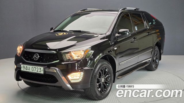 Ssangyong KORANDO 2.2 EXTREME 4WD — пробег 177 357 км — фото 3 из 5