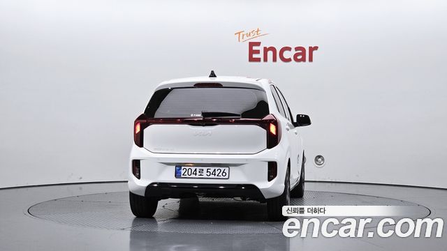 Kia morning из Кореи Encar