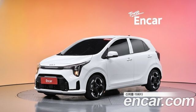 Kia morning из Кореи Encar