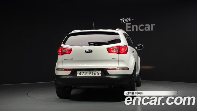 Kia Sportage из Кореи Encar