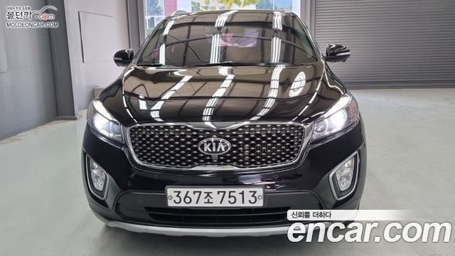 Kia Sorento из Кореи Encar