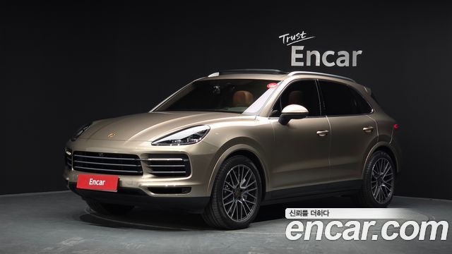 Porsche Cayenne 3.0 — пробег 82 395 км — фото 1 из 5