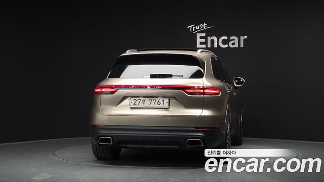 Porsche Cayenne 3.0 — пробег 82 395 км — фото 4 из 5