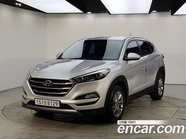 Hyundai Tucson из Кореи Encar