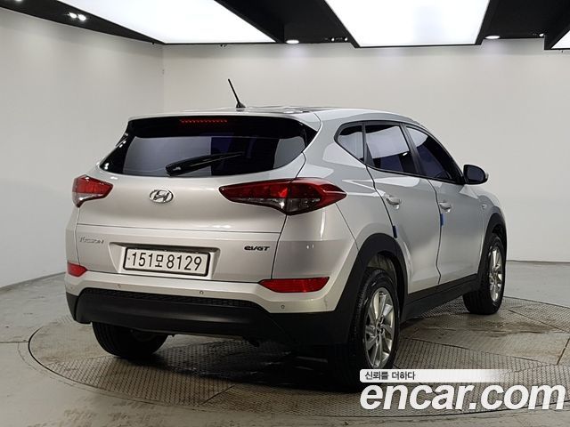 Hyundai Tucson из Кореи Encar