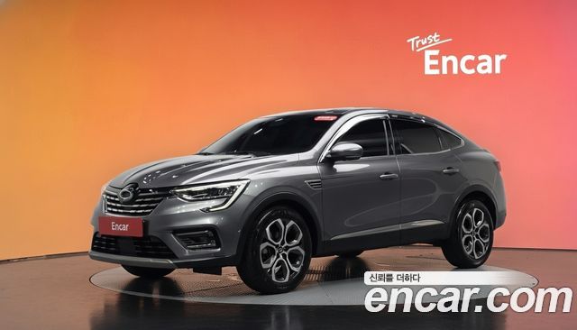 Renault (Samsung) XM3 из Кореи Encar