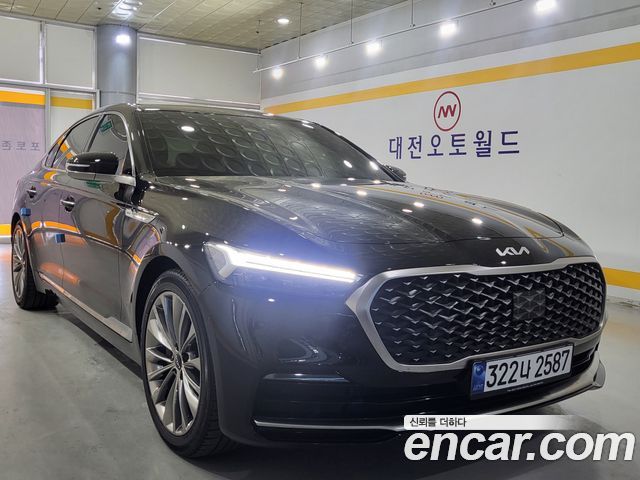 Kia K9 из Кореи Encar