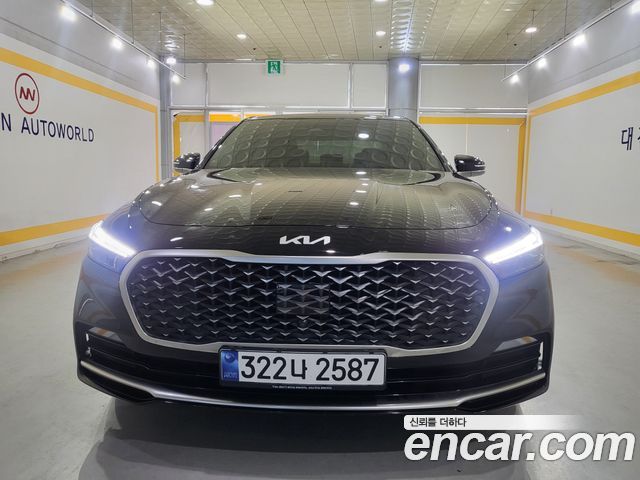 Kia K9 из Кореи Encar
