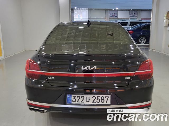 Kia K9 из Кореи Encar