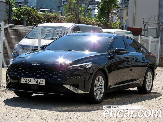 Kia K8 из Кореи Encar