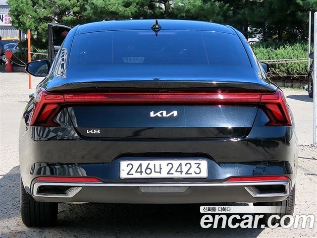 Kia K8 из Кореи Encar