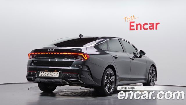 Kia K5 из Кореи Encar