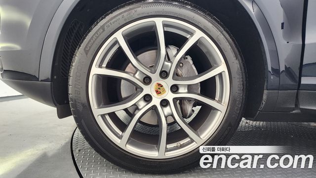 Porsche Cayenne из Кореи Encar