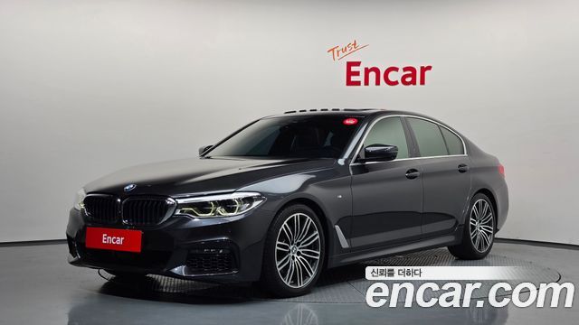 BMW 5-Series из Кореи Encar