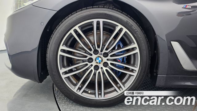 BMW 5-Series из Кореи Encar