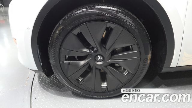 Tesla Model Y из Кореи Encar