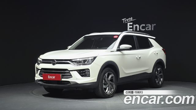Ssangyong KORANDO из Кореи Encar
