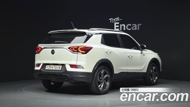 Ssangyong KORANDO из Кореи Encar