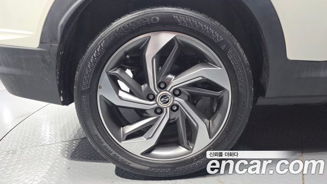 Ssangyong KORANDO из Кореи Encar