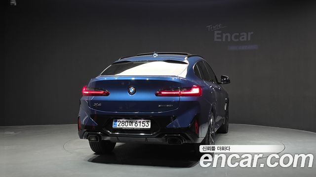 BMW X4 xDrive20i M Sports Pro — пробег 77 419 км — фото 4 из 5