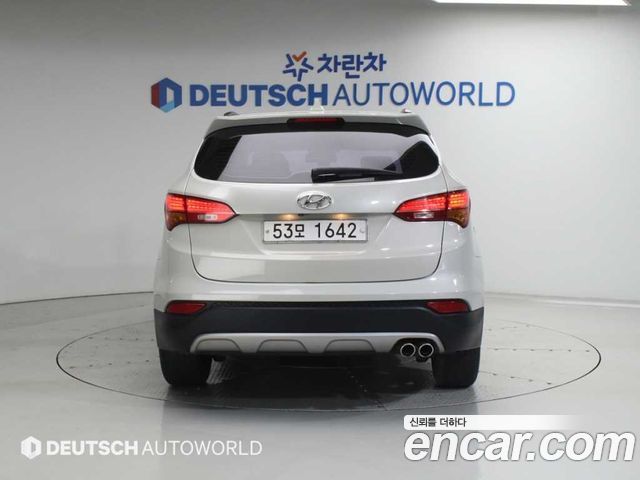 Hyundai Santafe из Кореи Encar