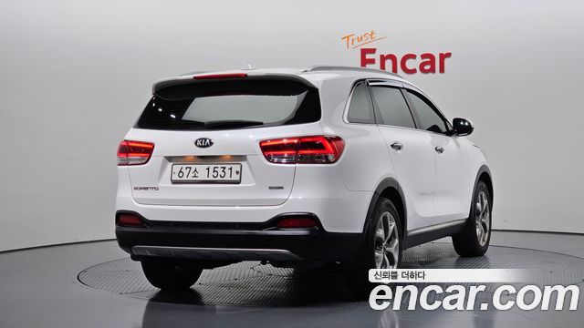 Kia Sorento из Кореи Encar