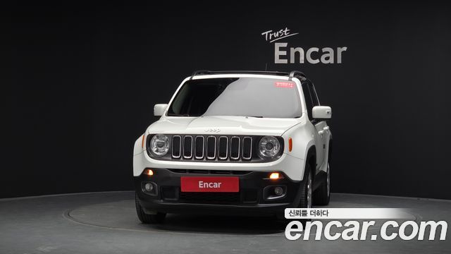 Jeep Renegade из Кореи Encar