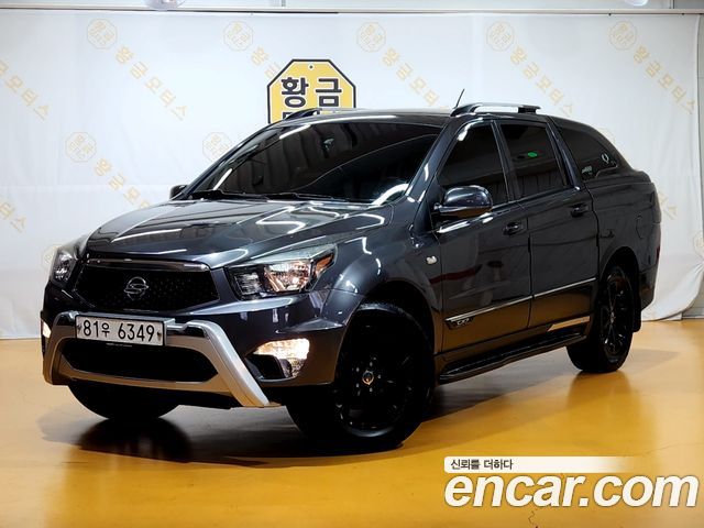 Ssangyong KORANDO Extreme 4WD — пробег 99 173 км — фото 2 из 5