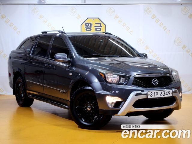 Ssangyong KORANDO Extreme 4WD — пробег 99 173 км — фото 4 из 5