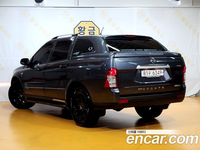 Ssangyong KORANDO Extreme 4WD — пробег 99 173 км — фото 5 из 5