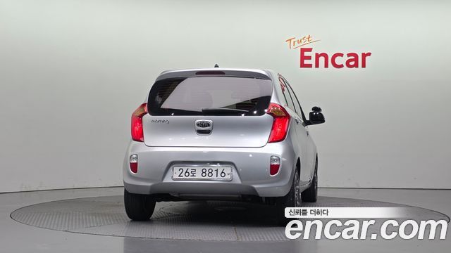 Kia morning из Кореи Encar