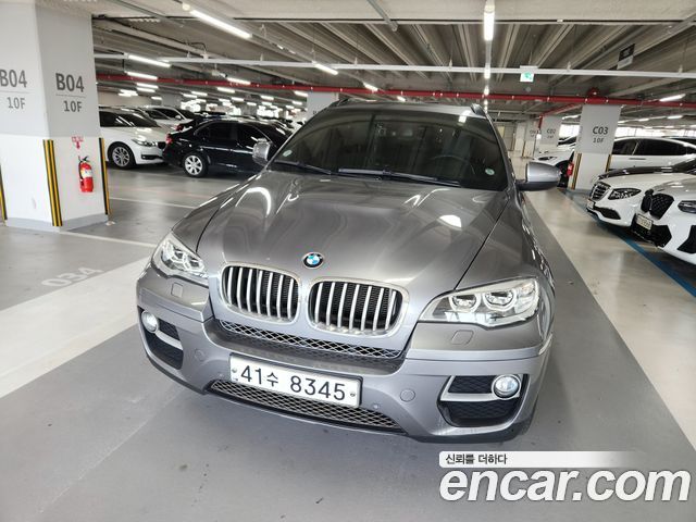 BMW X6 из Кореи Encar